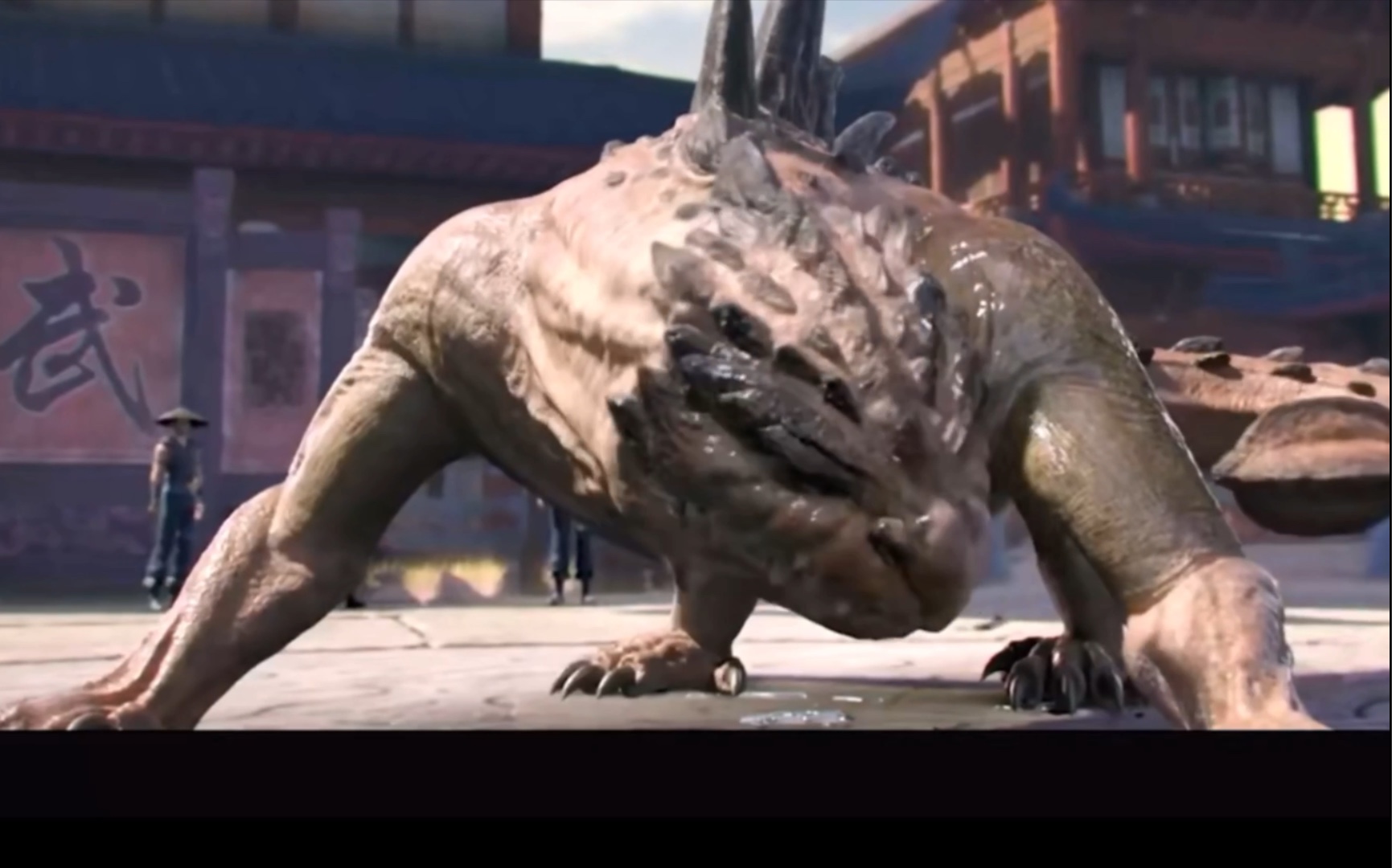 斗破苍穹第四季罗布死亡前的疯狂行为魔兽vs人类