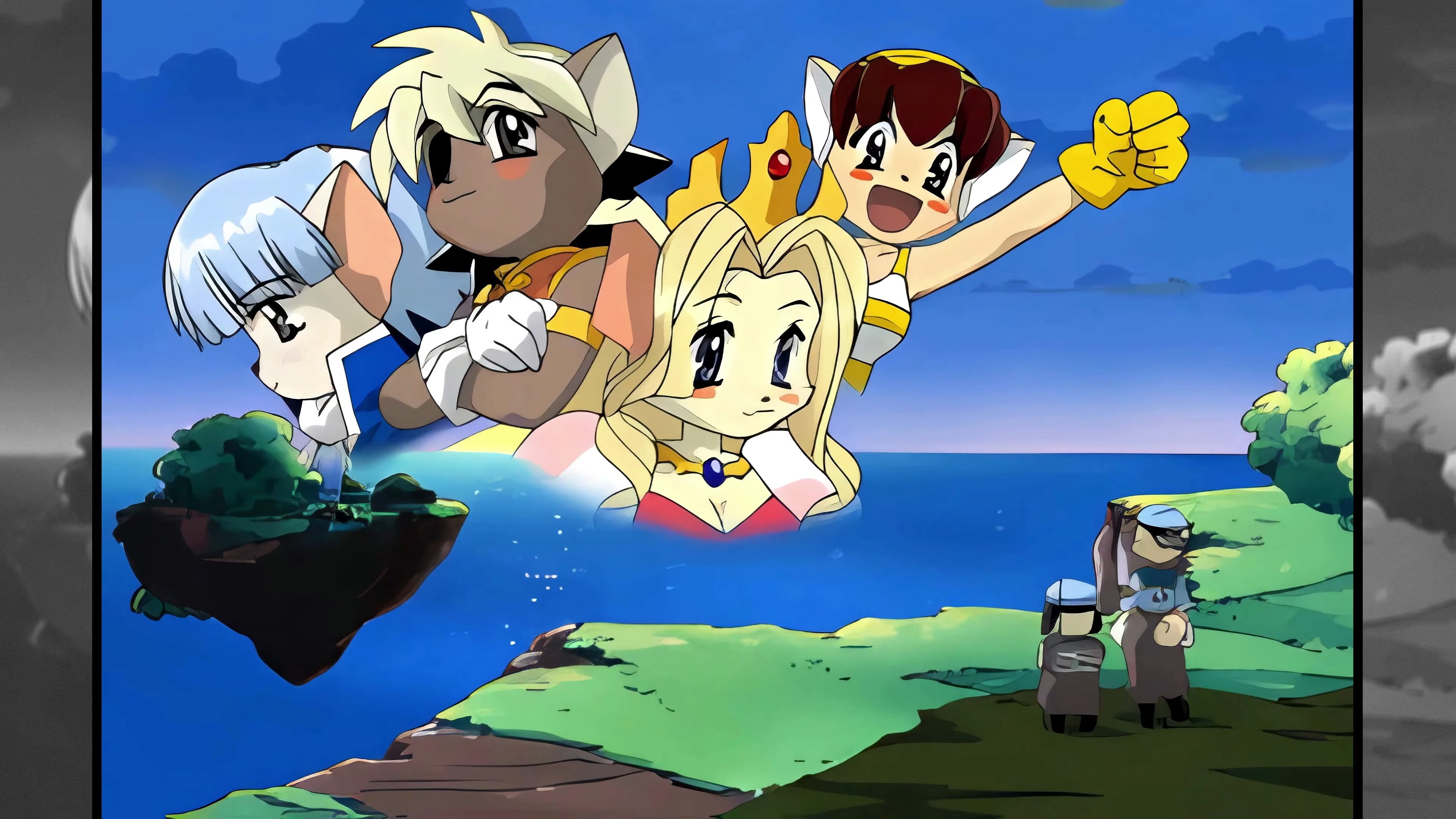 猫犬协奏曲 游戏片头[remastered 4k 60fps]