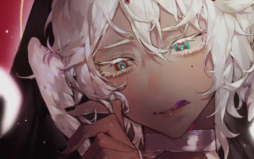 【procreate】黑皮大美人稿汁