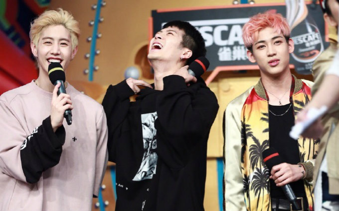 【got7】160519 大学生来了[完整版超清]王嘉尔x段宜恩xbambam