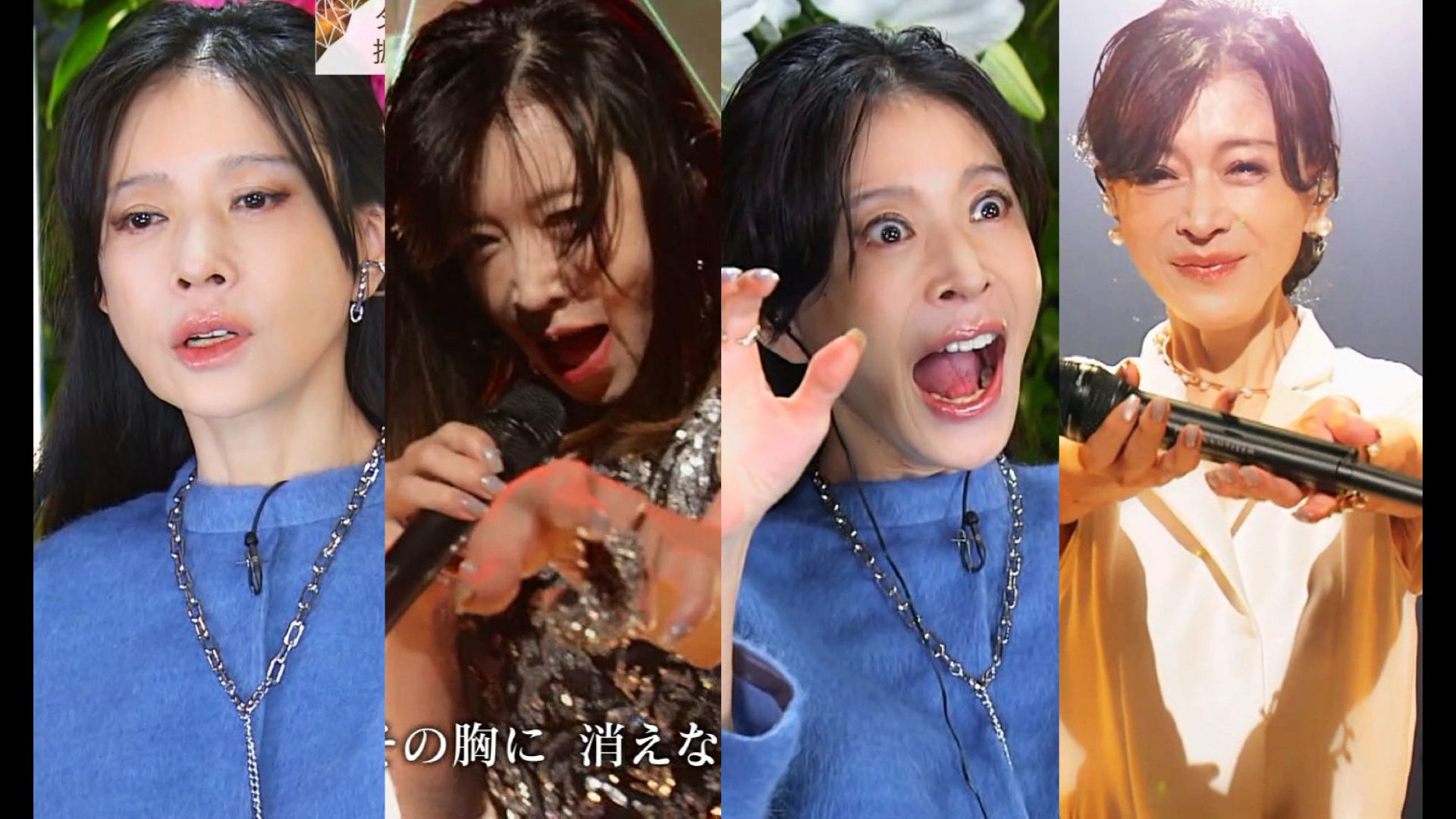 【中日字幕】“本应连续3年拿唱片大赏的”中森明菜最新电视现场！回顾40年金曲&成名路！ 《北翼》《TATOO》《对不起和喜欢你》