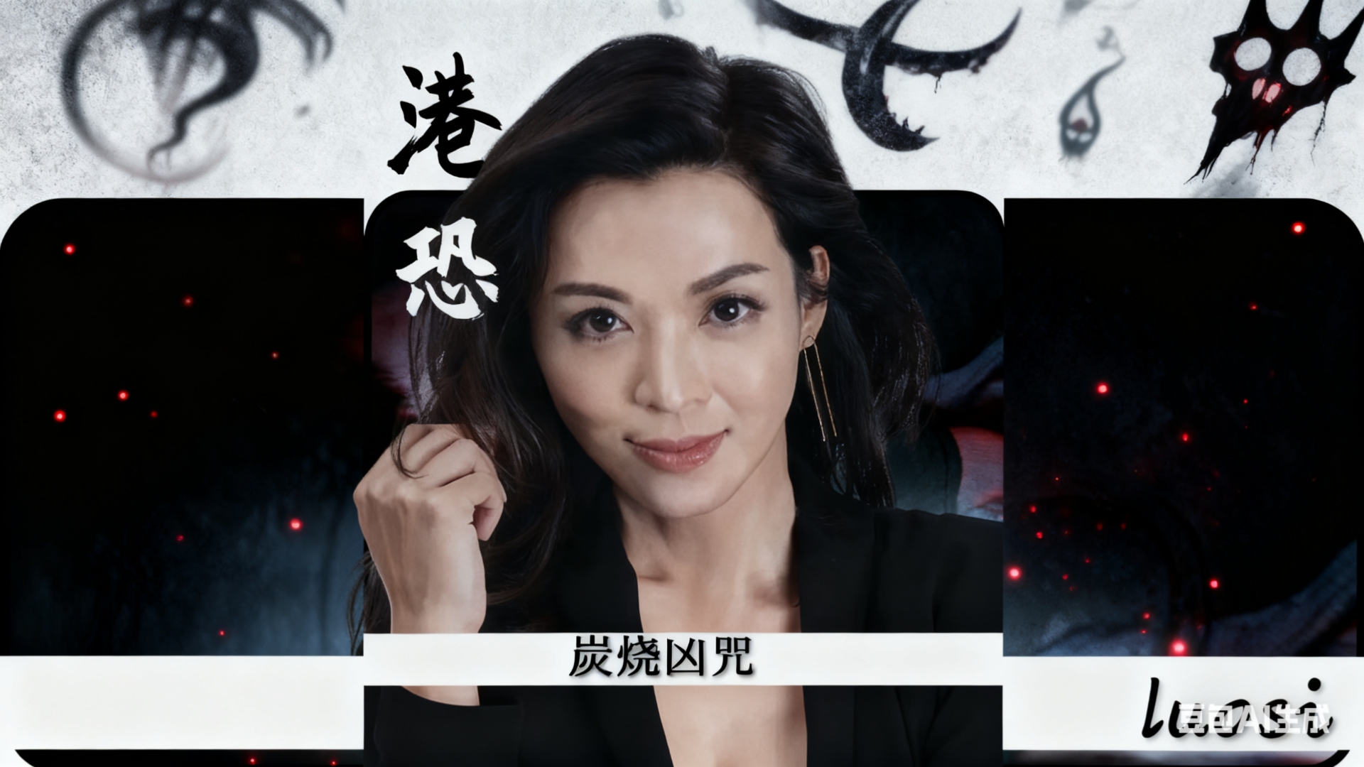 一部精良的港恐,《炭烧凶咒》氛围拉满!