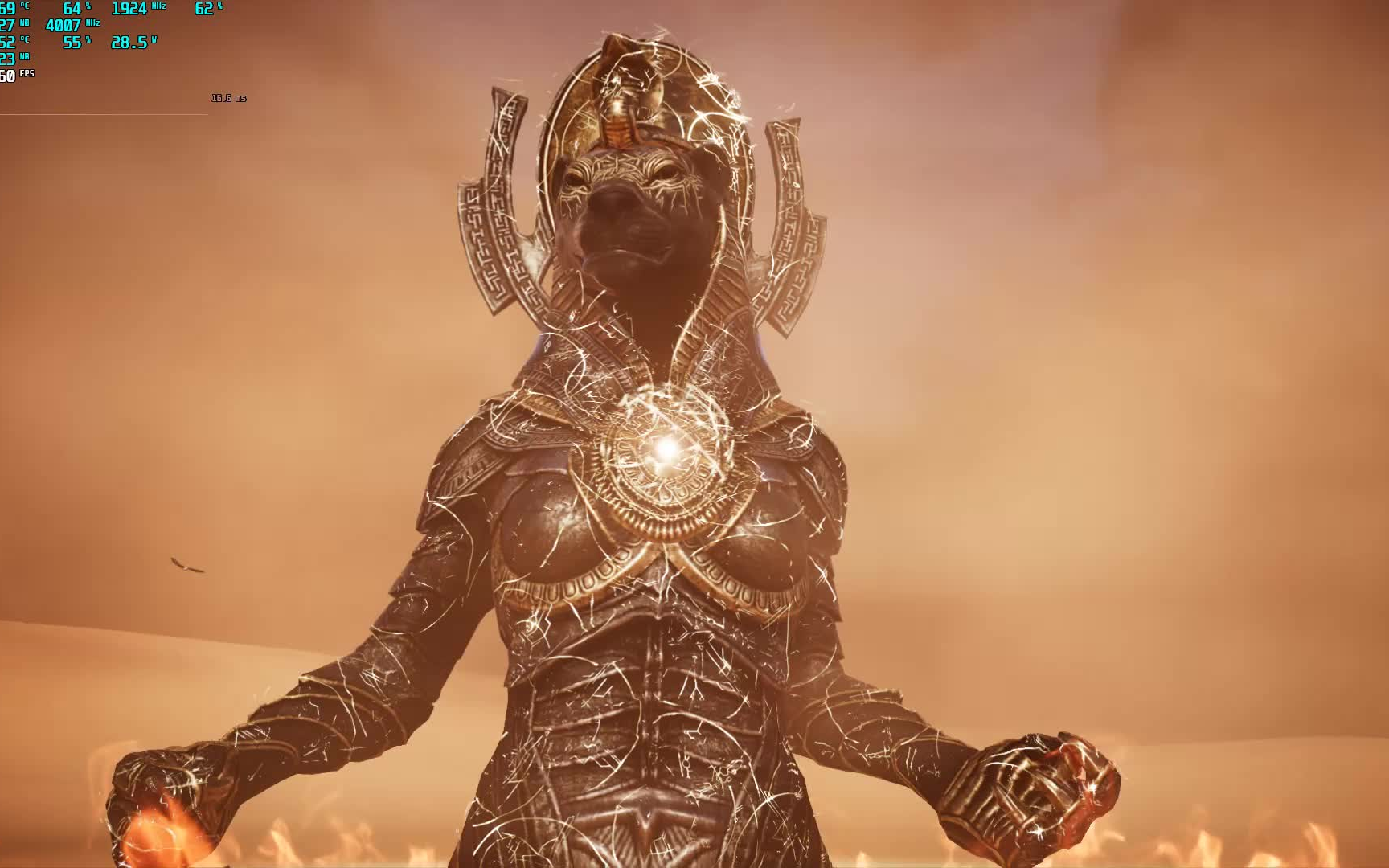 【刺客信条:起源】古埃及烈日之神—塞赫美特试炼(无解说为番外篇)