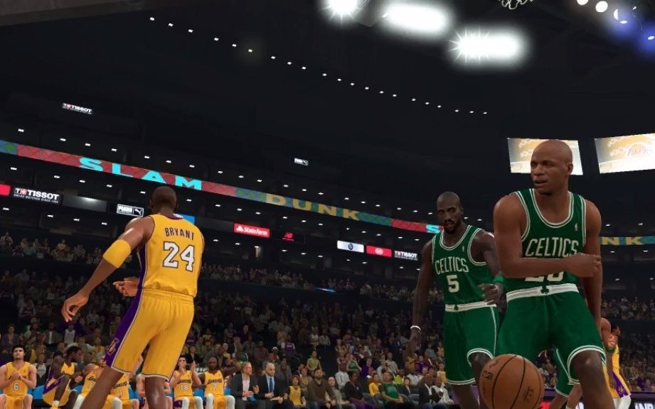 [图]NBA2K21&10洛杉矶湖人队VS10波士顿凯尔特人队&2010年总决赛重演