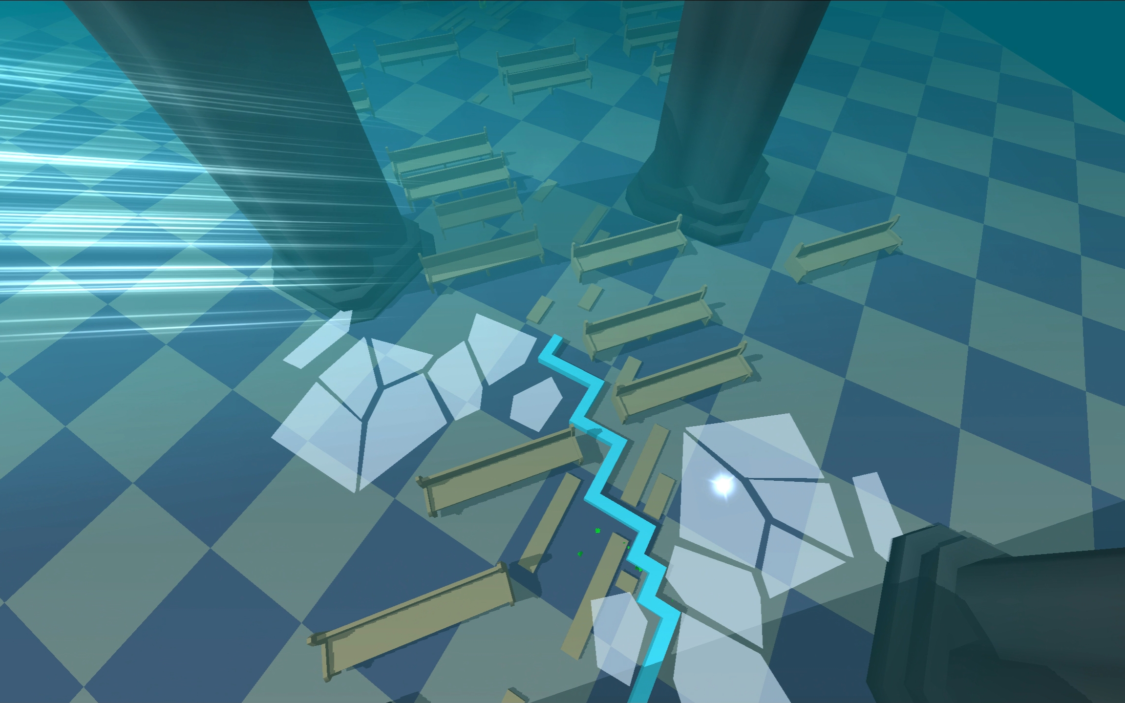 [dancing line]大教堂