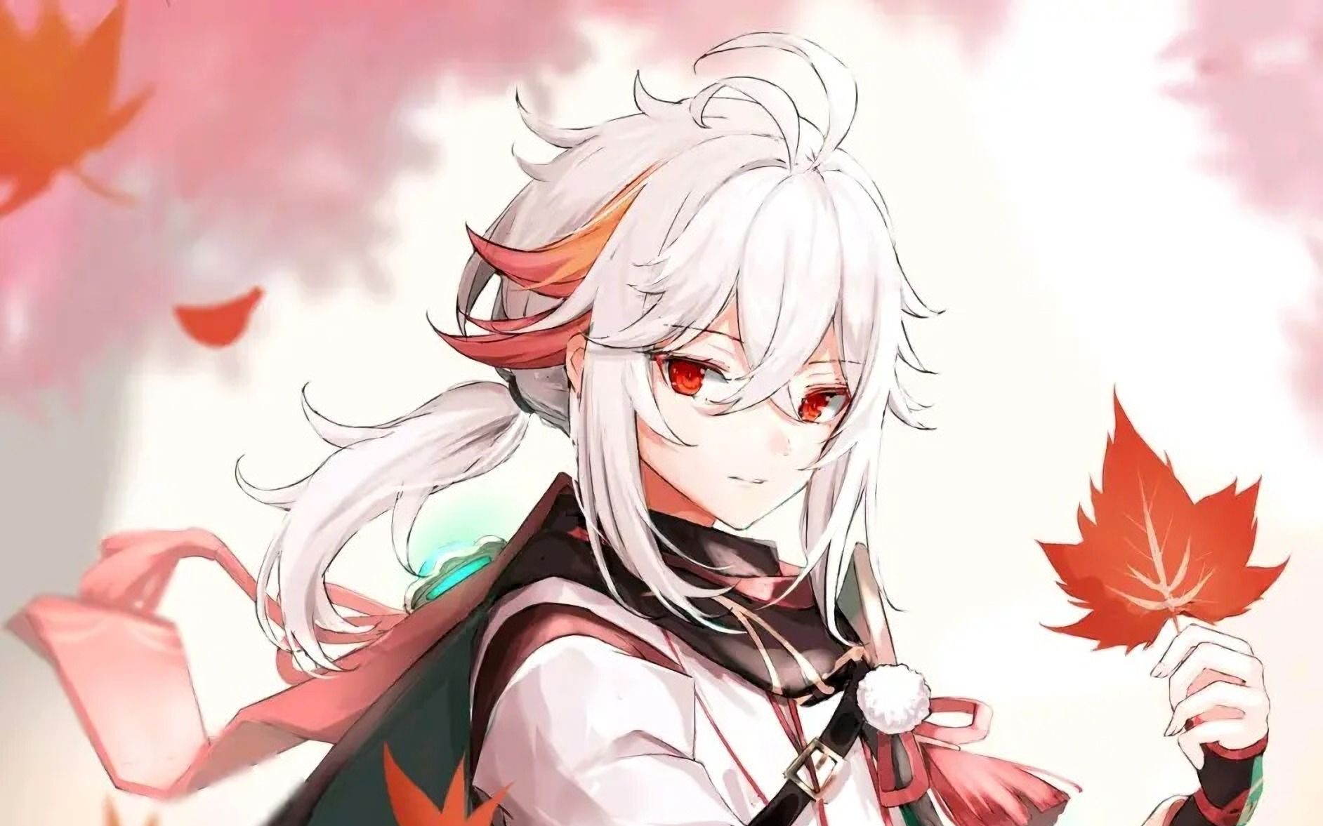 枫原万叶传说任务实录_哔哩哔哩bilibili_原神