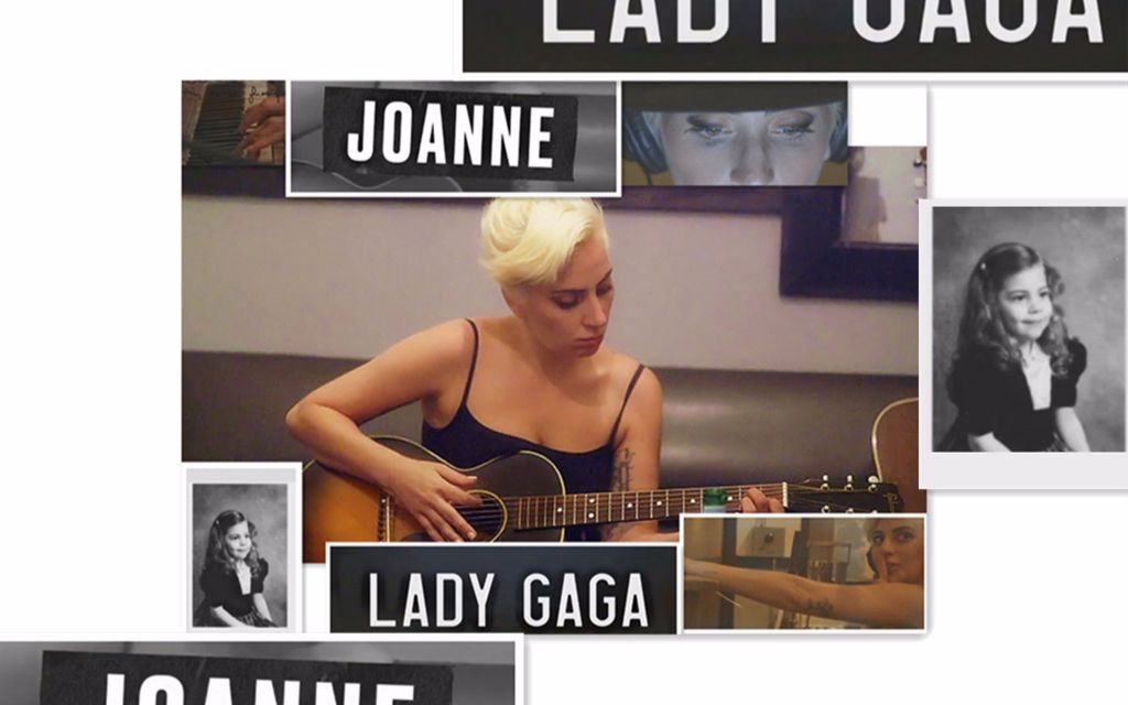 [图]第二集【Lady Gaga 制作 新专辑 JOANNE 歌曲：Million Reasons幕后】Making JOAN