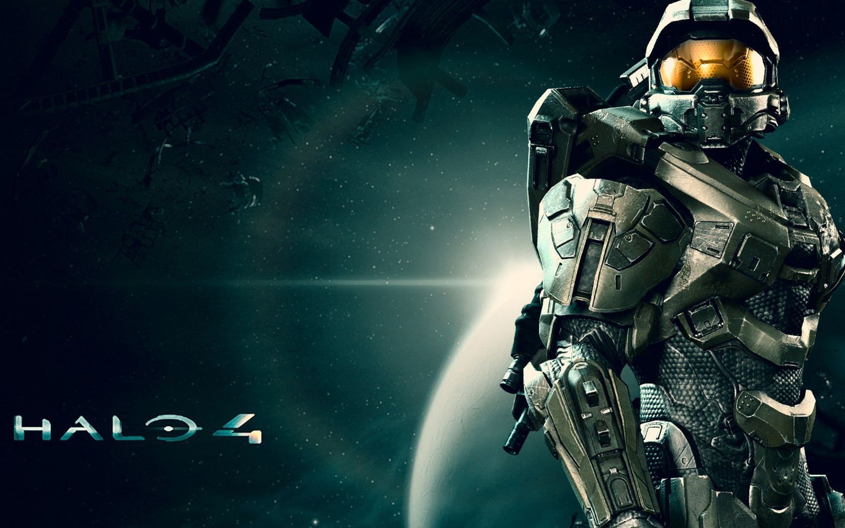光环士官长合集 光环补完计划 光环4 halo4 03 雷奎星_哔哩哔哩_bili