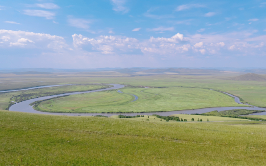避暑之旅第四站乌兰山,卡线,室韦