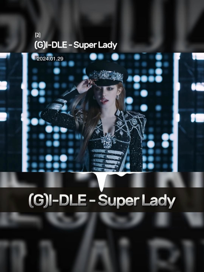 [中字mv] (g)i dle super lady 01. super lady by , 