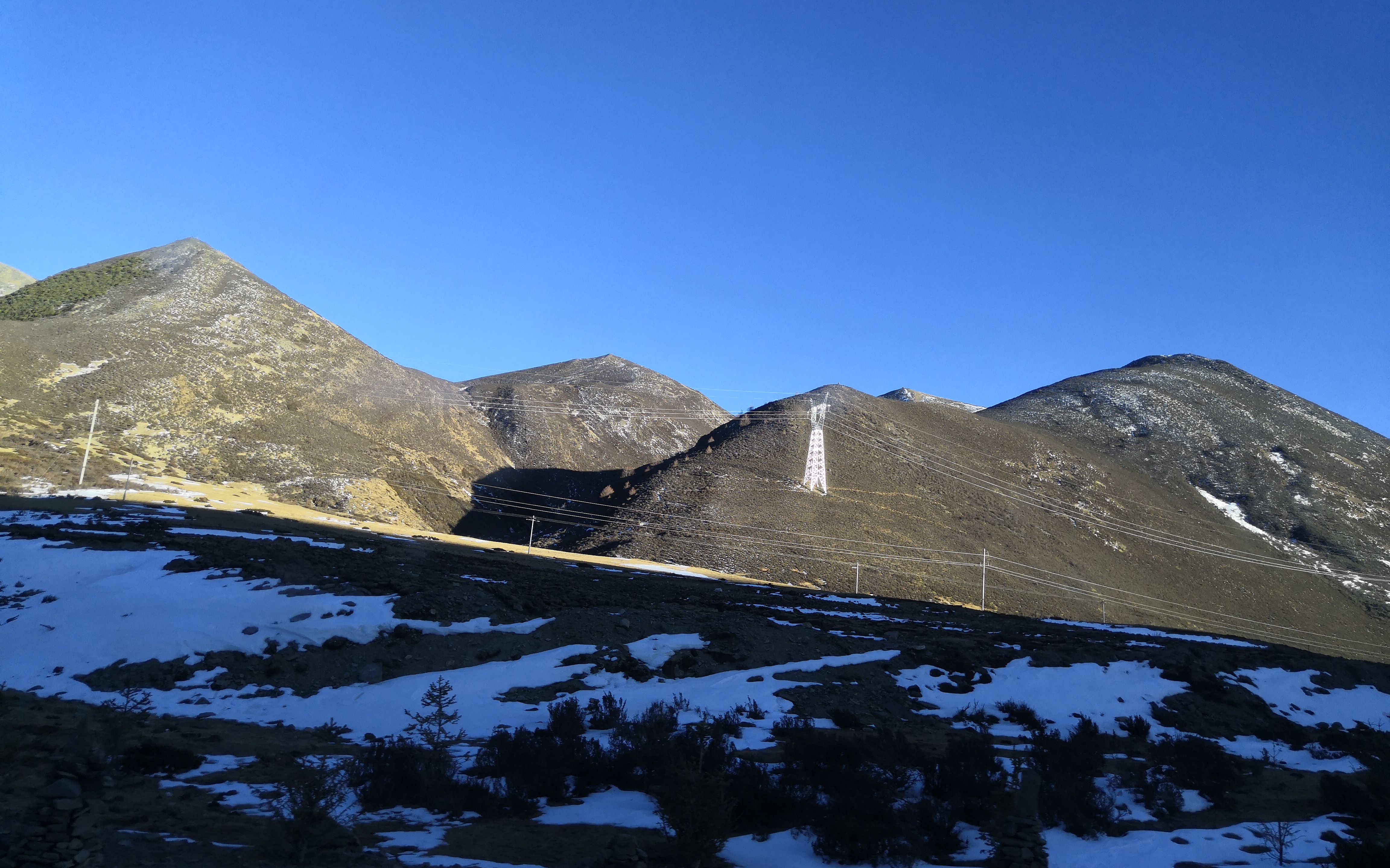 稻城沿途风景,美不美自己看