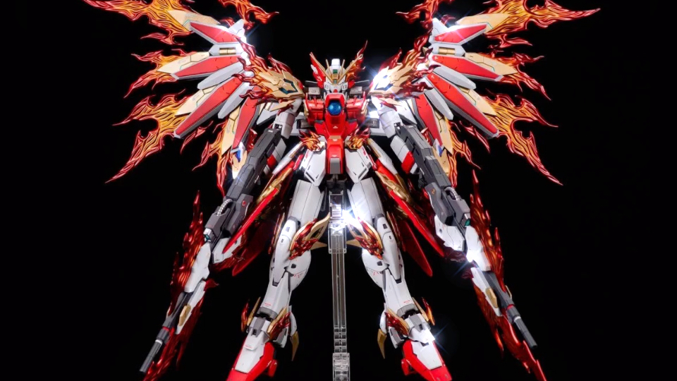 mg飞翼零式高达 改造