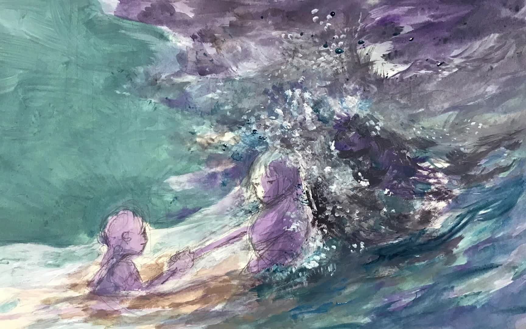 【夏背】霽れを待つ - Orangestar【Cover】_哔哩哔哩_bilibili