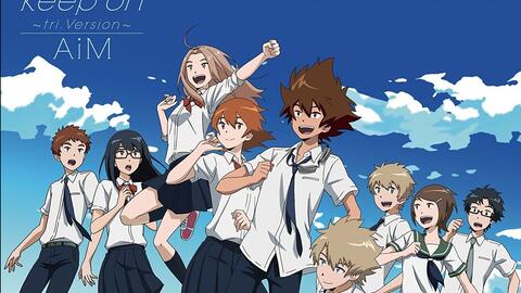 DIGIMON ADVENTURE TRI 6 BOKURA NO MIRAI - BiliBili