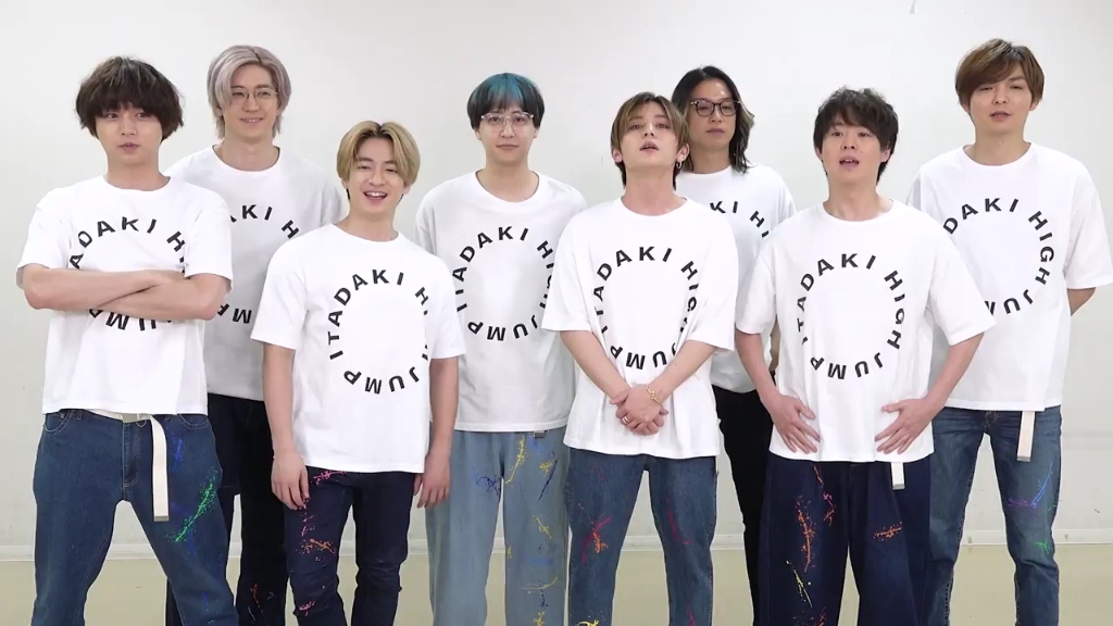 [图]Johnny's Net更新来自Hey! Say! JUMP《DEAR MY LOVER / ウラオモテ》的特别问候！