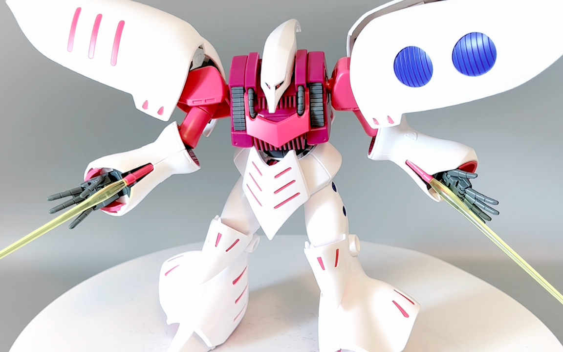 万代hg卡碧尼组装视频