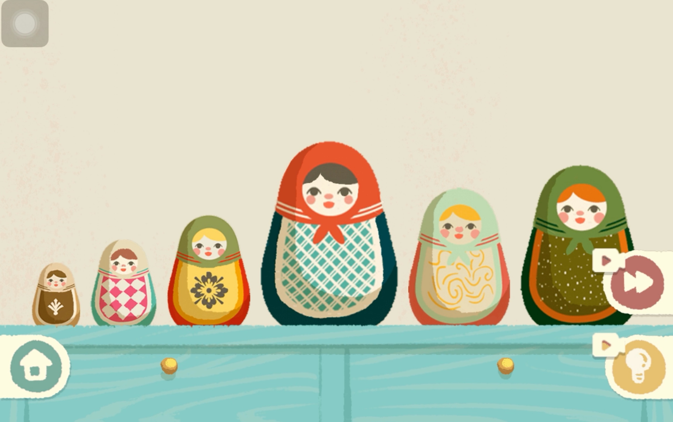 收纳物语远方の礼物无限套娃此处禁止套娃