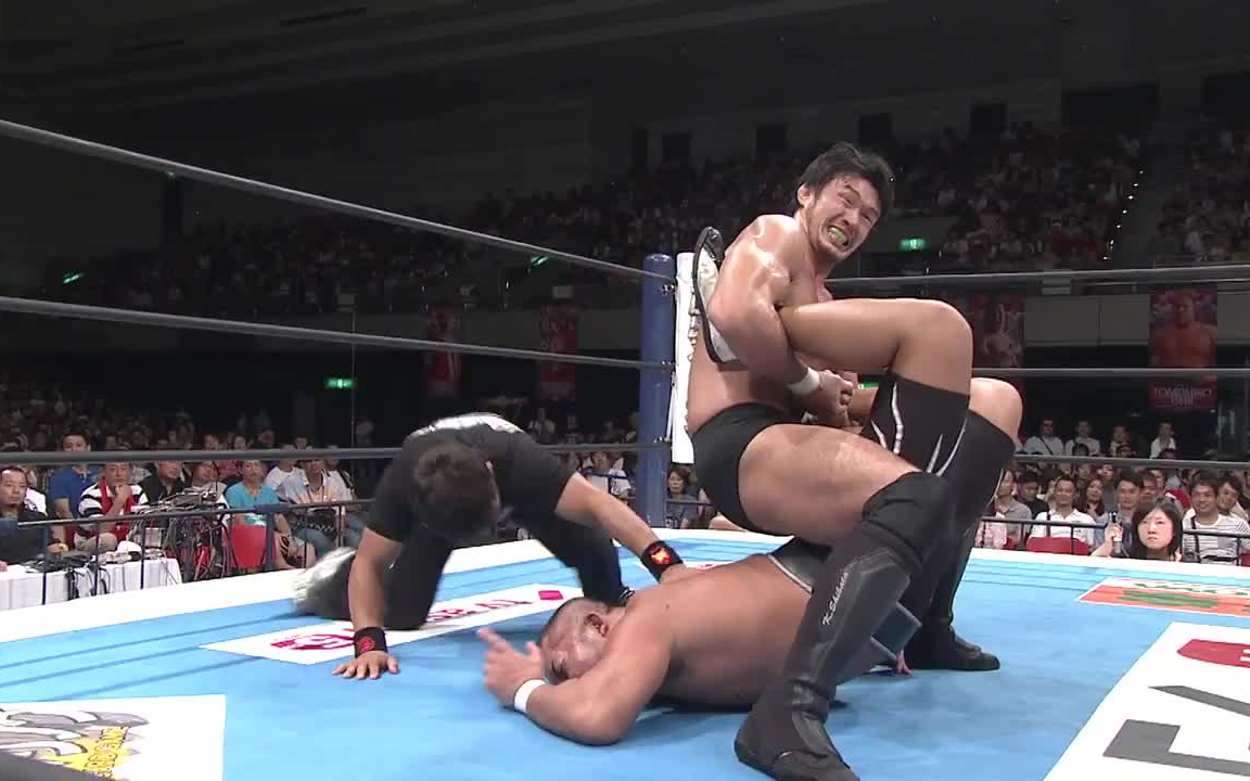 [图]【NJPW】2013.08.04 ~ G1 Climax 23 第四日：柴田胜赖 vs. 石井智宏（WON 5.0）