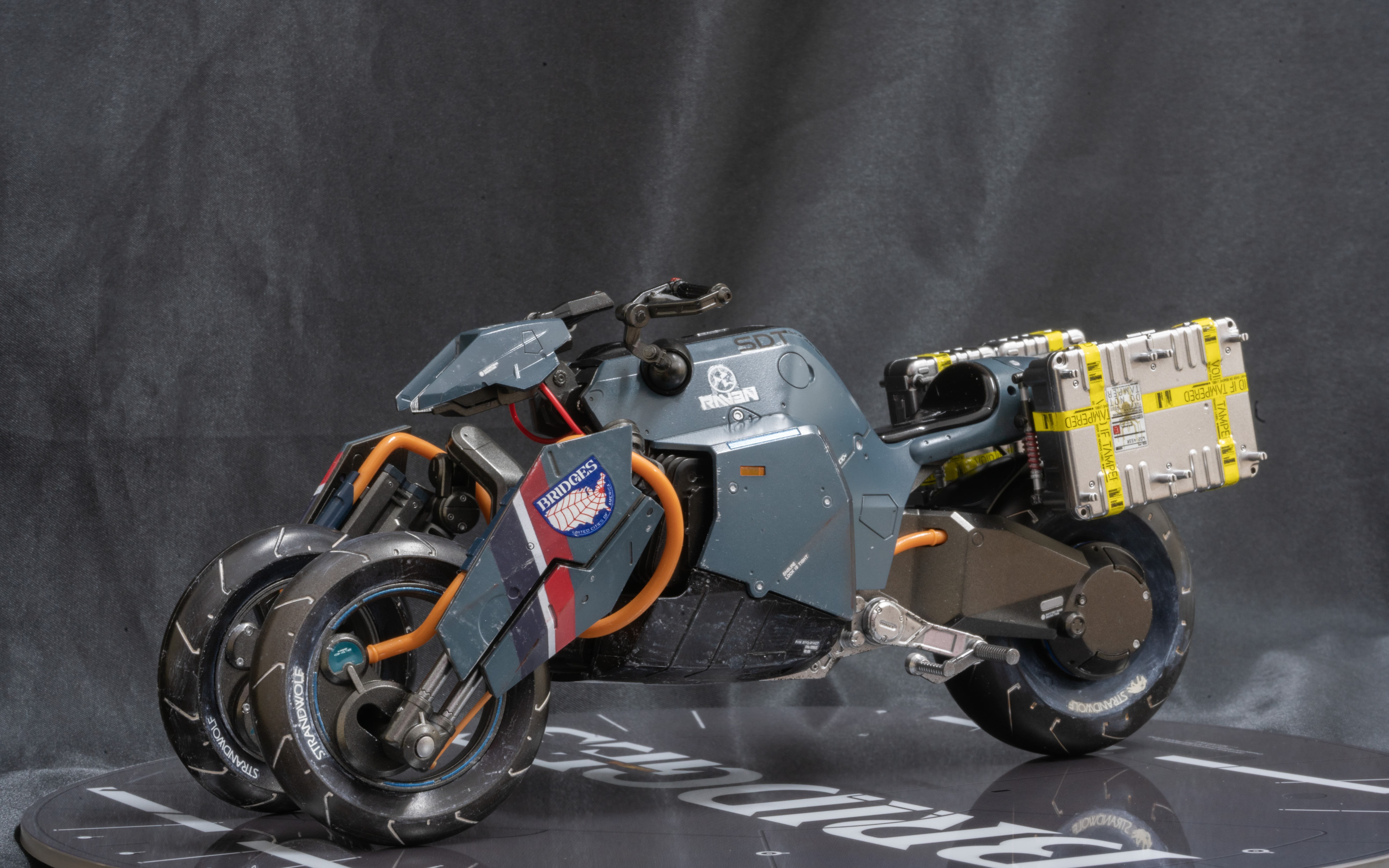 【#一个月的战争#】死亡搁浅 倒三轮摩托的制作_哔哩哔哩_bilibili