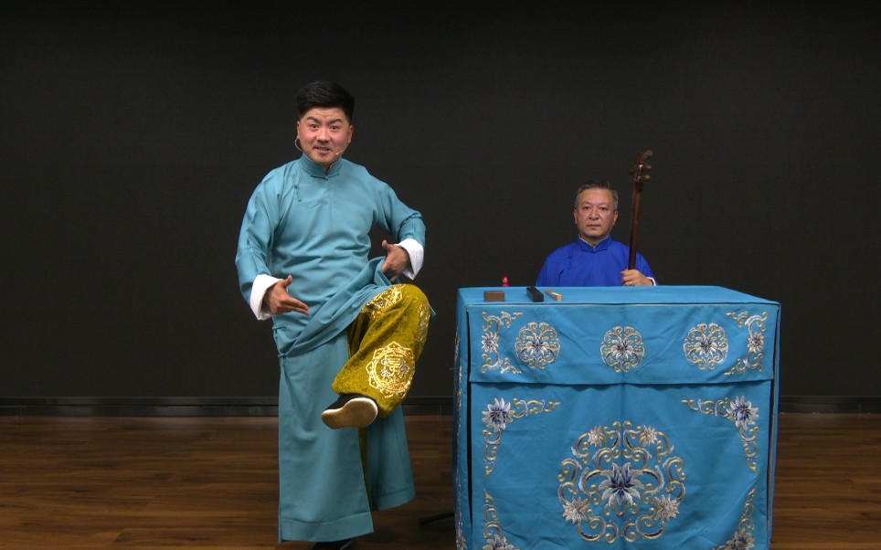 河南坠子《武松打虎》尹九宴_哔哩哔哩_bilibili