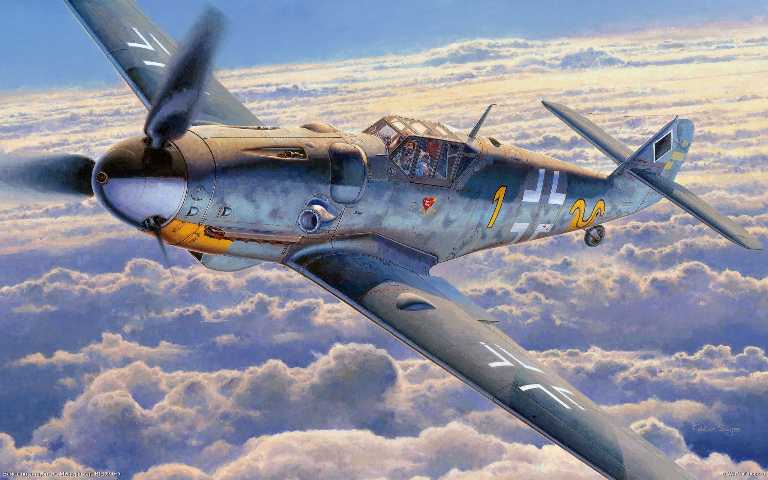 长空之鹰——bf109g14莫斯科5杀