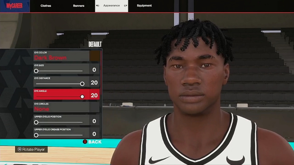 nba2k24教你捏脸詹姆斯儿子,布莱斯 詹姆斯