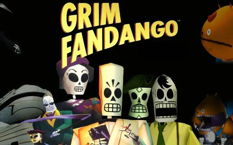 《冥界狂想曲》游戏电影 Grim Fandango单机游戏热门视频