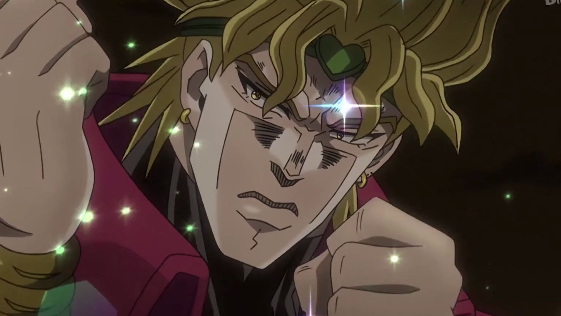 新人制作的jojo的剪辑,希望踩点,用爱发电