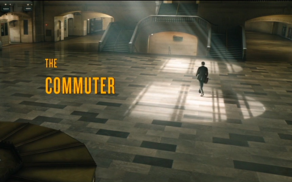 [图]The Commuter 通勤营救 片段