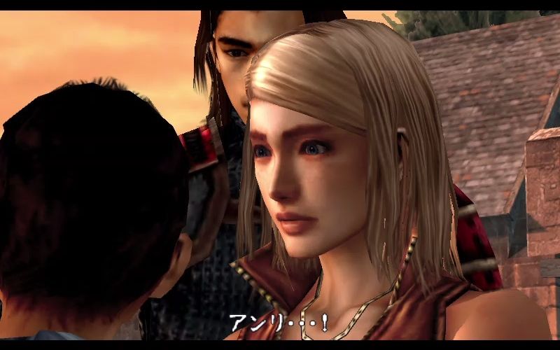 鬼武者3鬼难一闪模式boss幻魔巨兽左马介打的