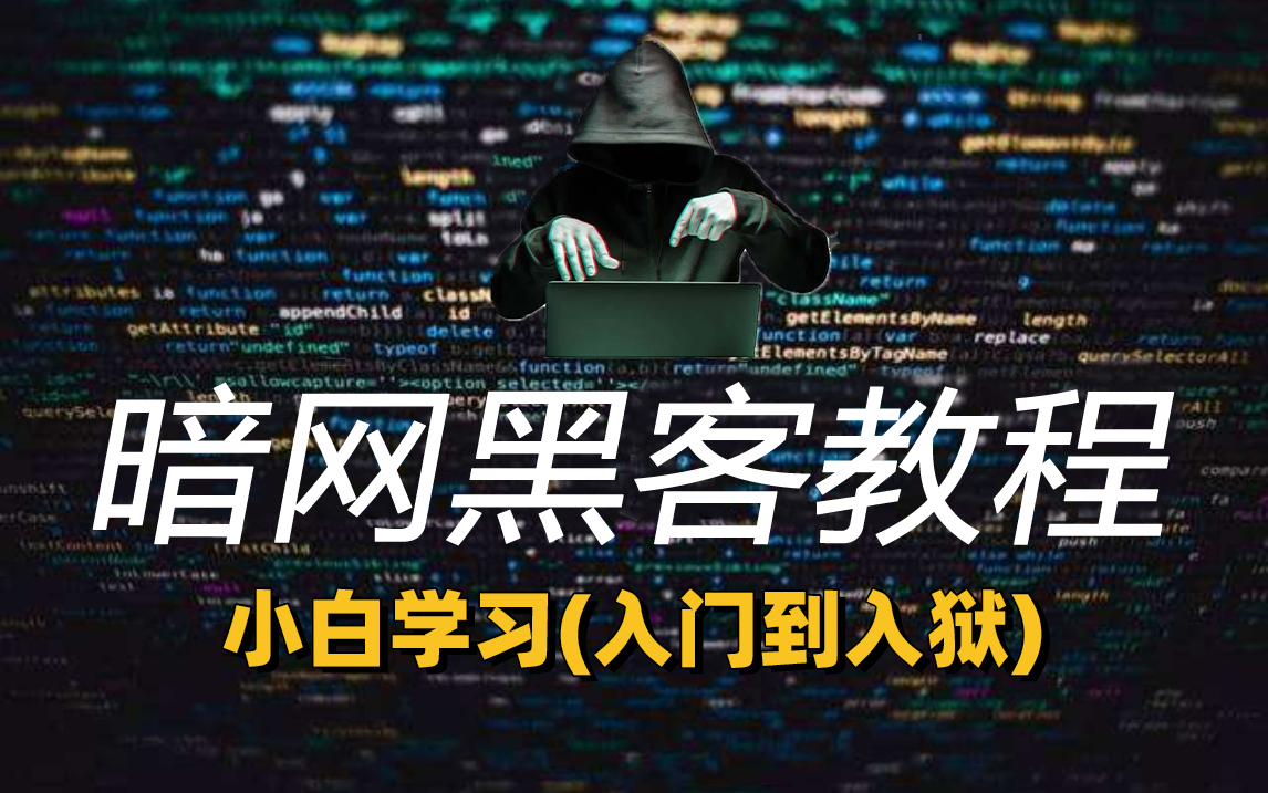 B站最系统的网安教程!只要你敢学我就敢发,暗网黑客技术,全程干货无废话,小白入门网络安全/web安全/渗透测试哔哩哔哩bilibili