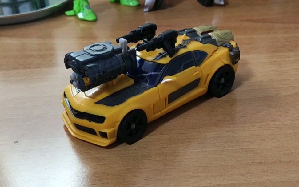 变形金刚电影3 加强级 爆甲氮气大黄蜂 transformers DOTM deluxe class nitro BUMBLEBEE #18哔哩哔哩bilibili