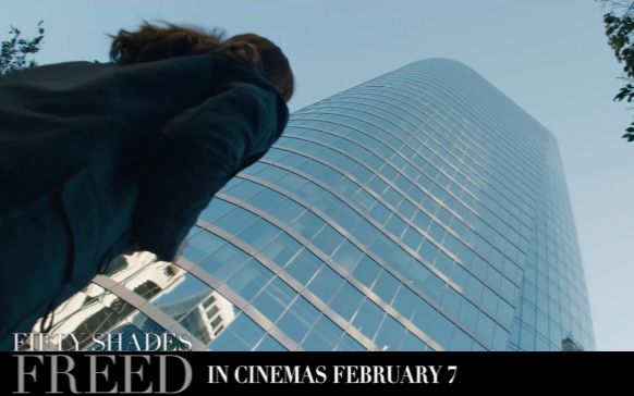五十度飞 fifty shades freed 官方宣传短片"his one and only" 1080p