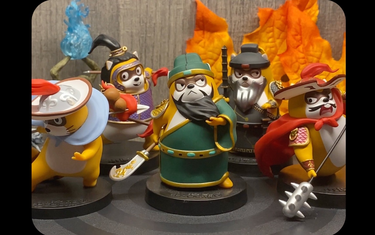 小浣熊水浒传 天罡三十六盲盒 完全评测