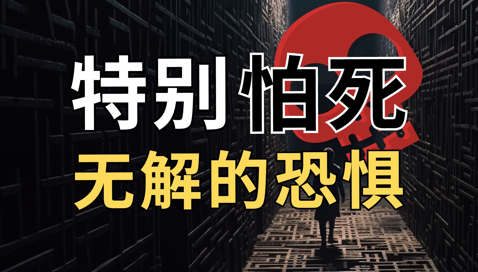 特别怕死?降维打击死亡焦虑:怕死,是因为你没活明白哔哩哔哩bilibili