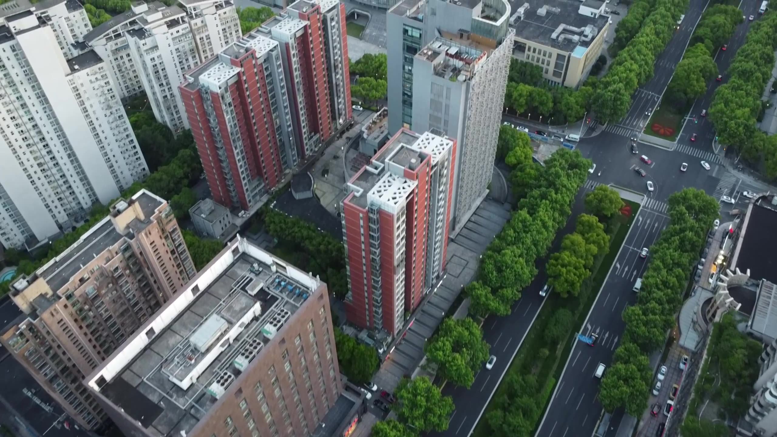 航拍上海-洋泾街道(1)