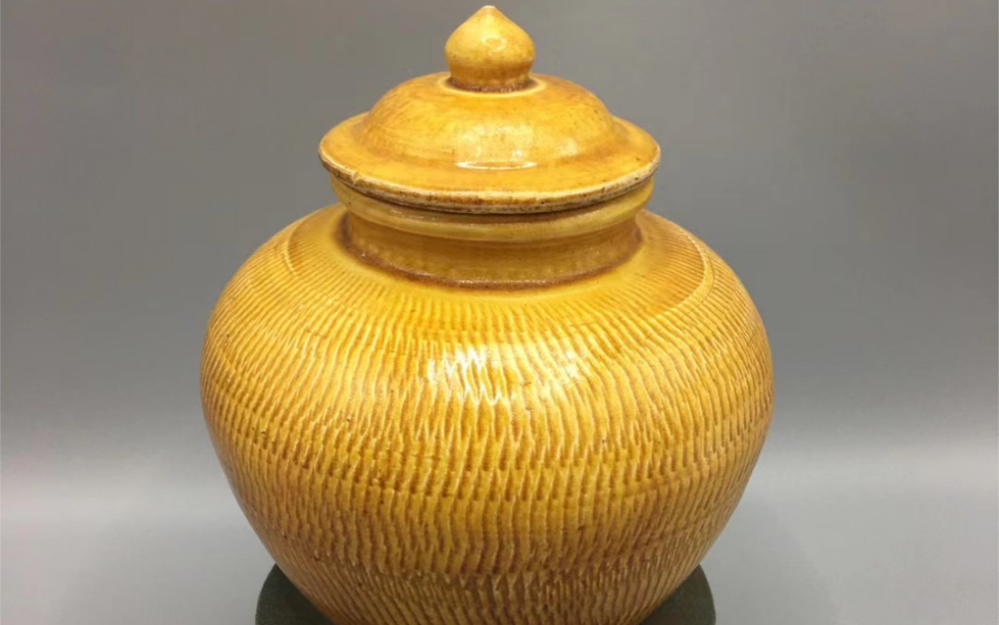 唐代寿州窑黄釉瓷特征图片