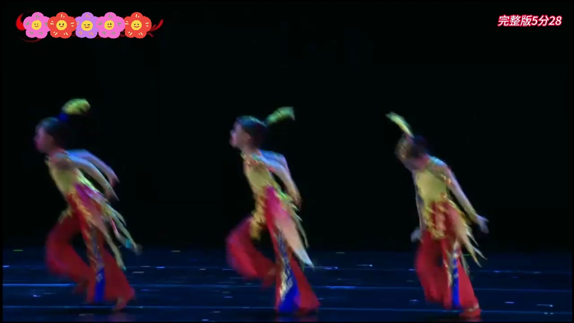 《金凤来仪》少儿群舞,幼儿园舞蹈,六一舞蹈,元旦舞蹈,国庆舞蹈,小学