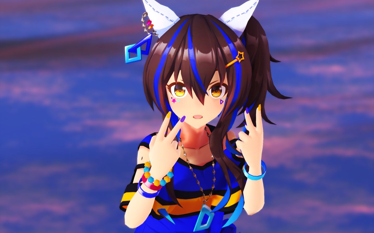 【赛马娘mmd】大拓太阳神 elect 固定镜头