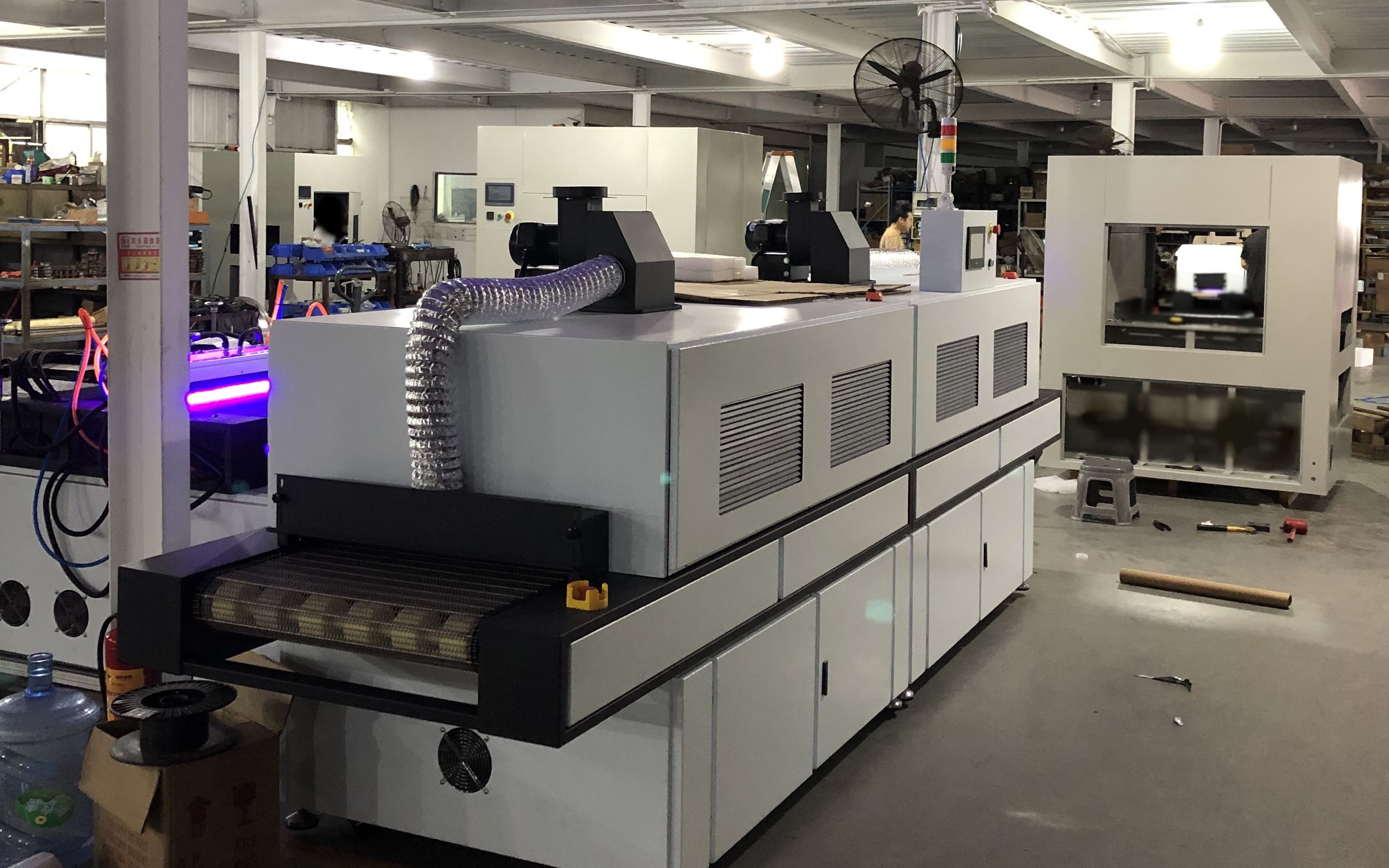 pcb线路板电路板三防漆uv固化炉/三防漆固化炉生产厂家