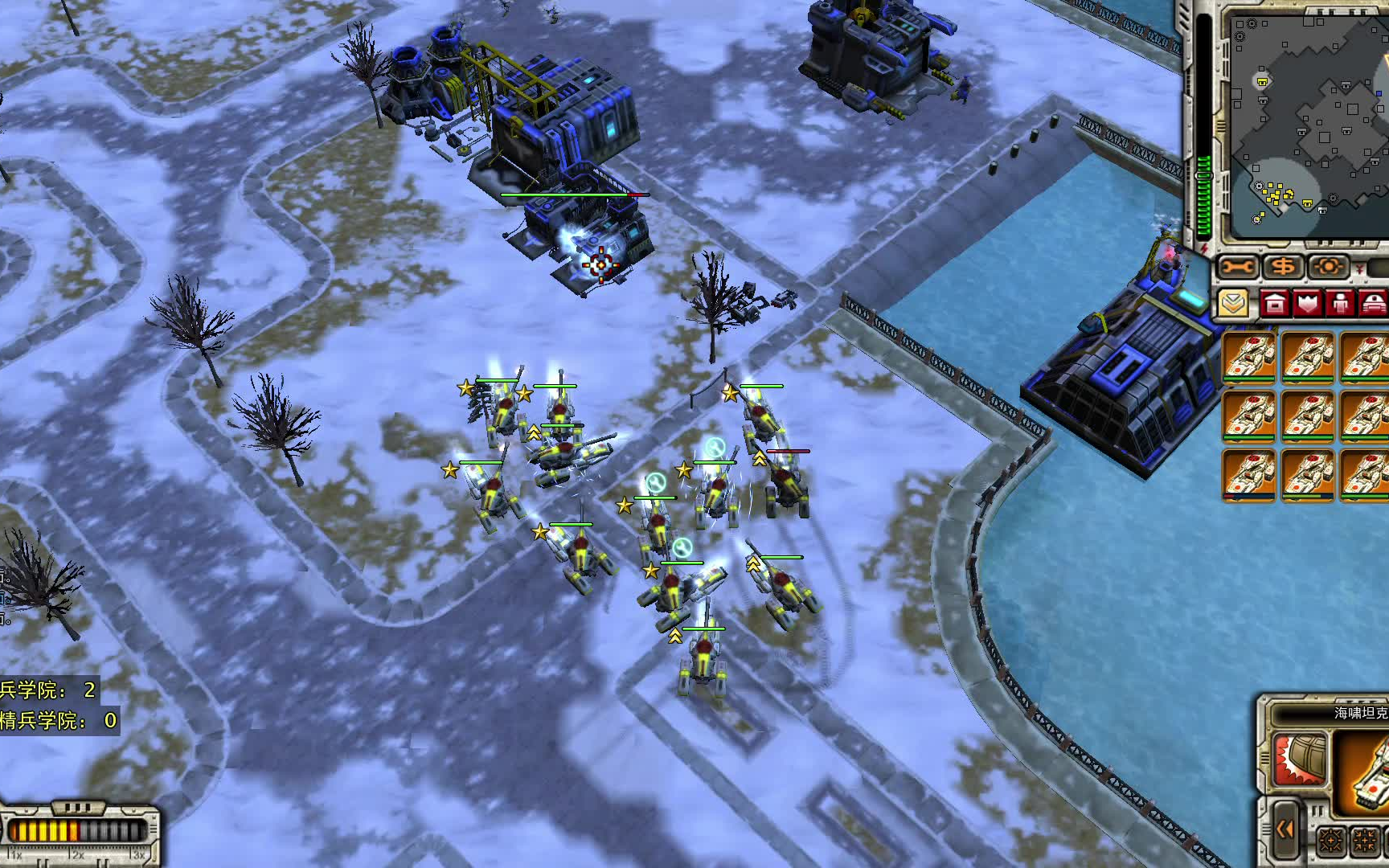 命令与征服:红色警戒3 - 起义时刻 挑战 突袭驱逐舰_哔哩哔哩 (゜-゜)