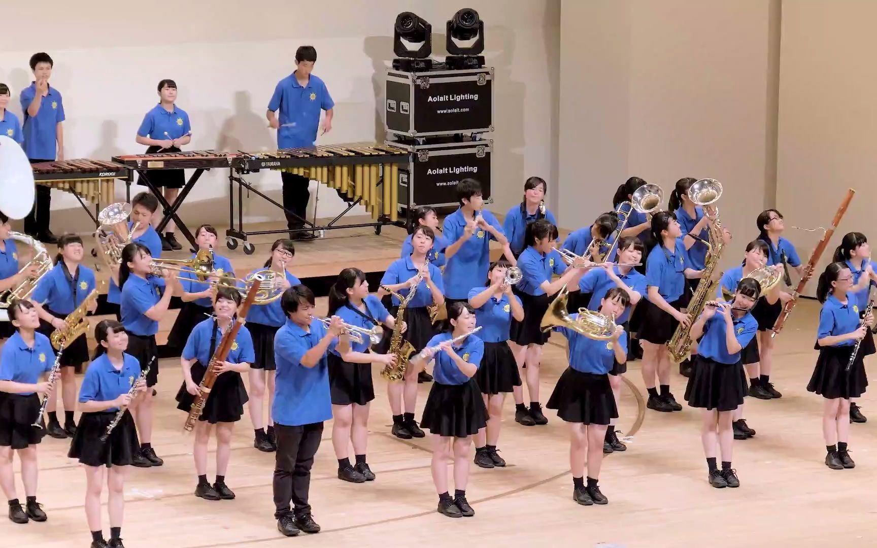日本女高中生管乐团 diamonds ダイヤモンド 聖ウルスラ学院英智高等