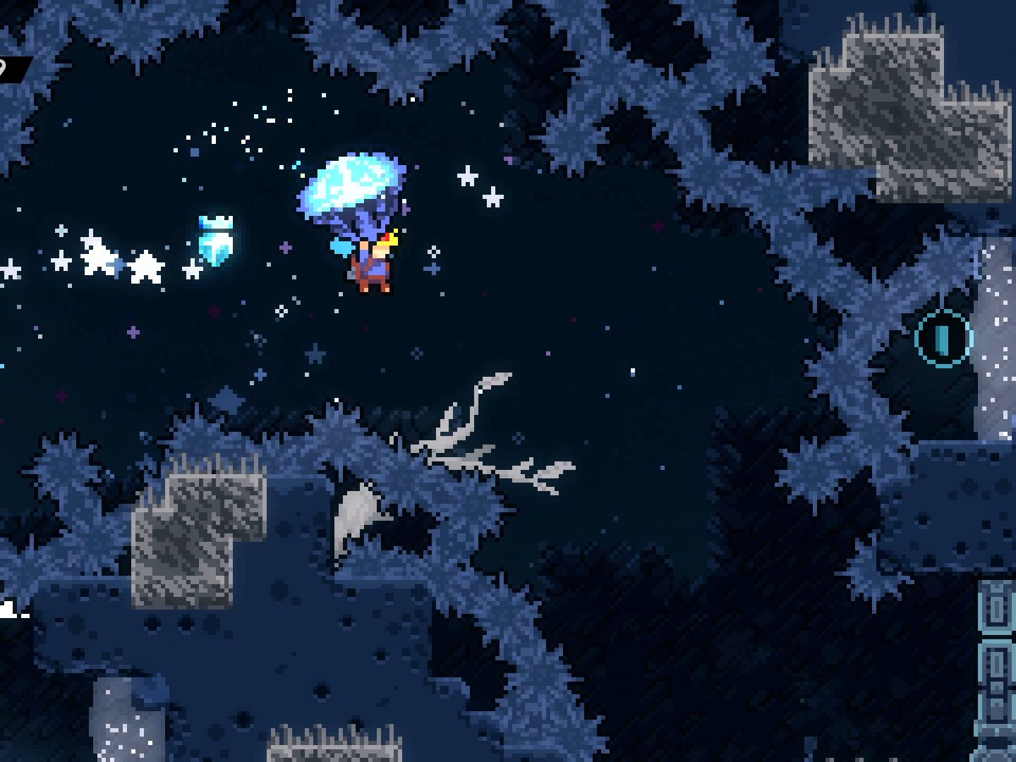 【蔚蓝/celeste】画游绿图 蓝莓果冻谷 fc银草莓