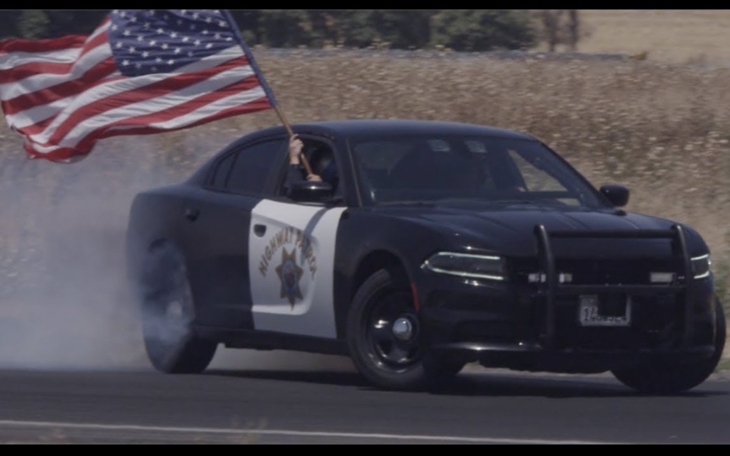 chp加州高速巡警是如何庆祝74美国国庆日的