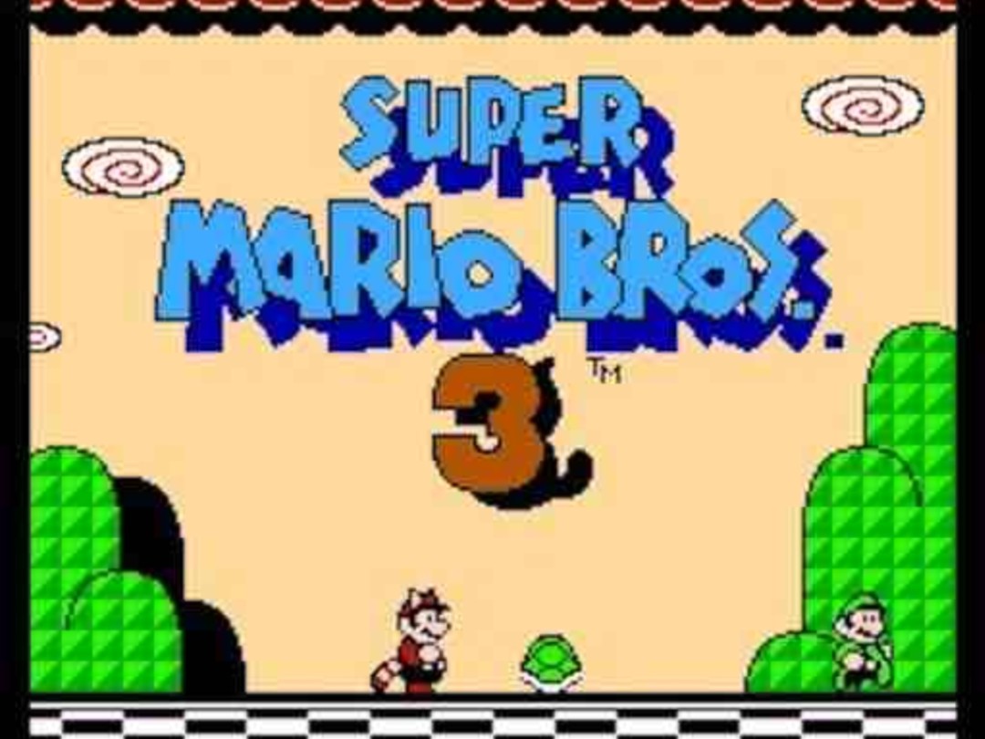 Super Mario Bros3结局