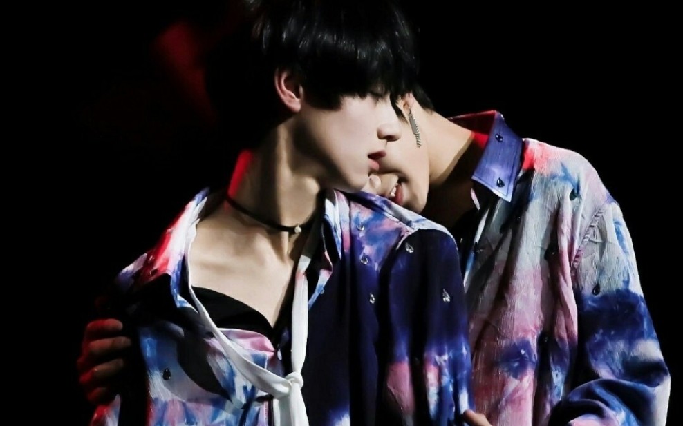 刘耀文朱志鑫troublemaker花絮