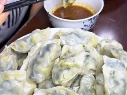 下载视频: 新鲜出锅的饺子，还是自己做的干净卫生…