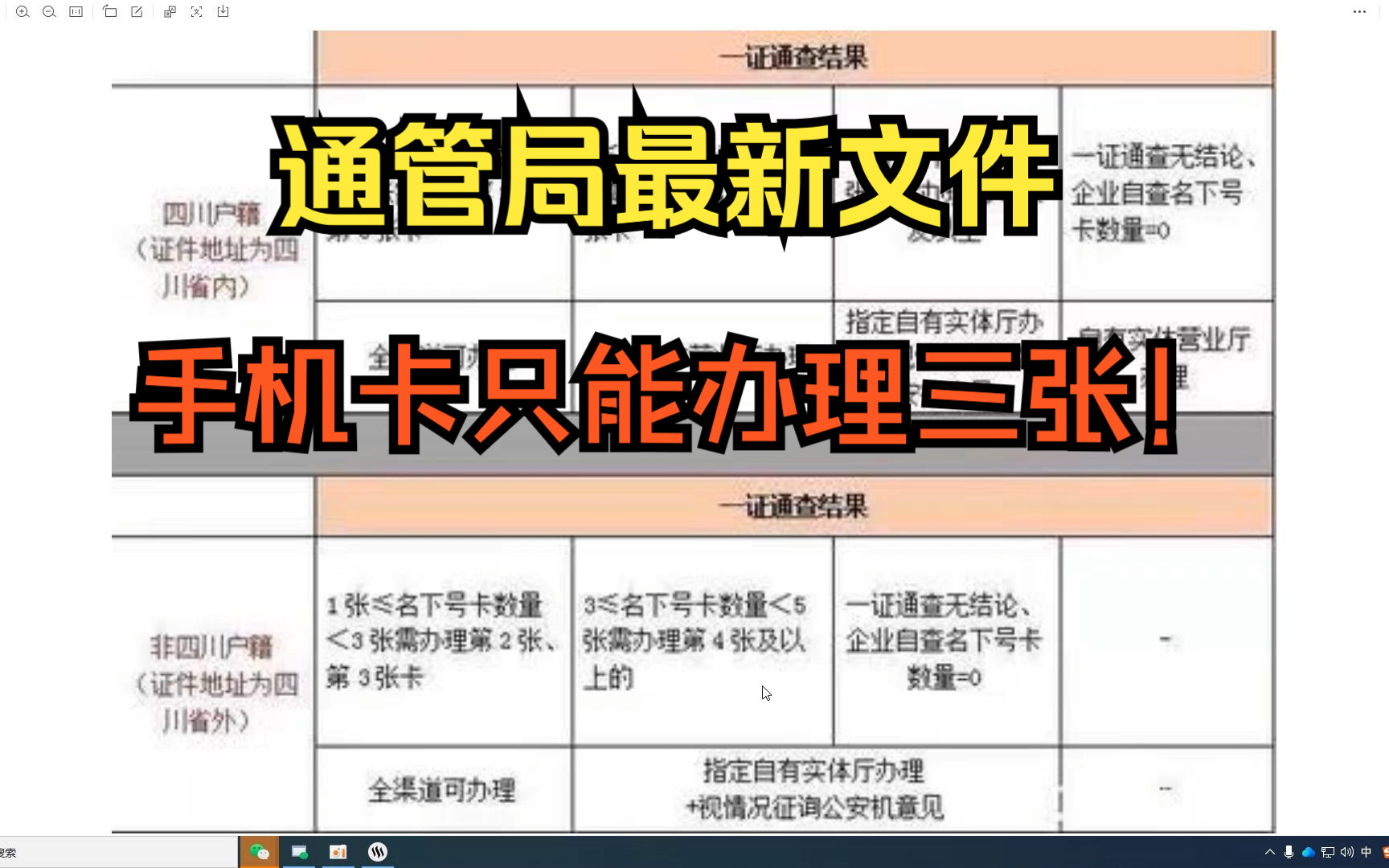 通管局最新文件!严格落实一证3户手机卡!以后办理套餐越来越难了!已超出的不影响哔哩哔哩bilibili