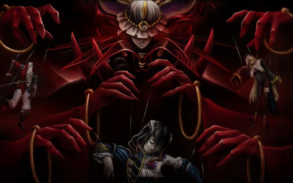 【steam】血污:夜之仪式 (boss复仇模式 格莫瑞)