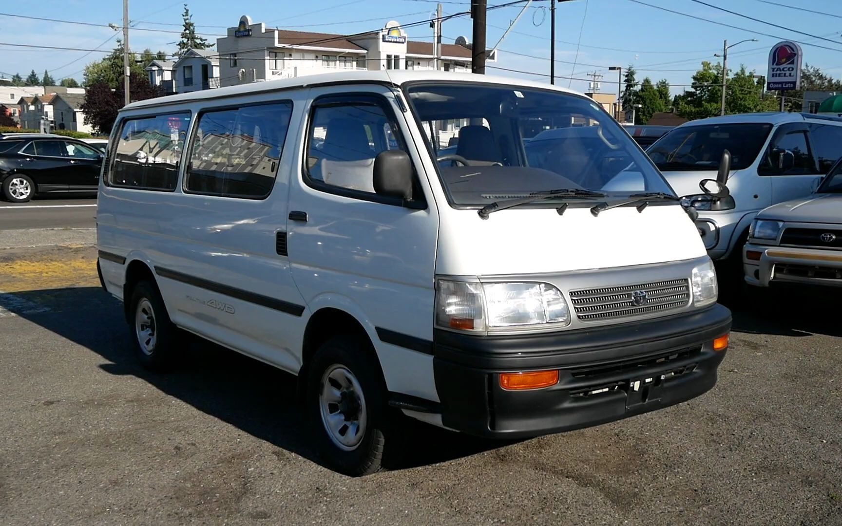 【搬】1995年丰田hiace long van 3.